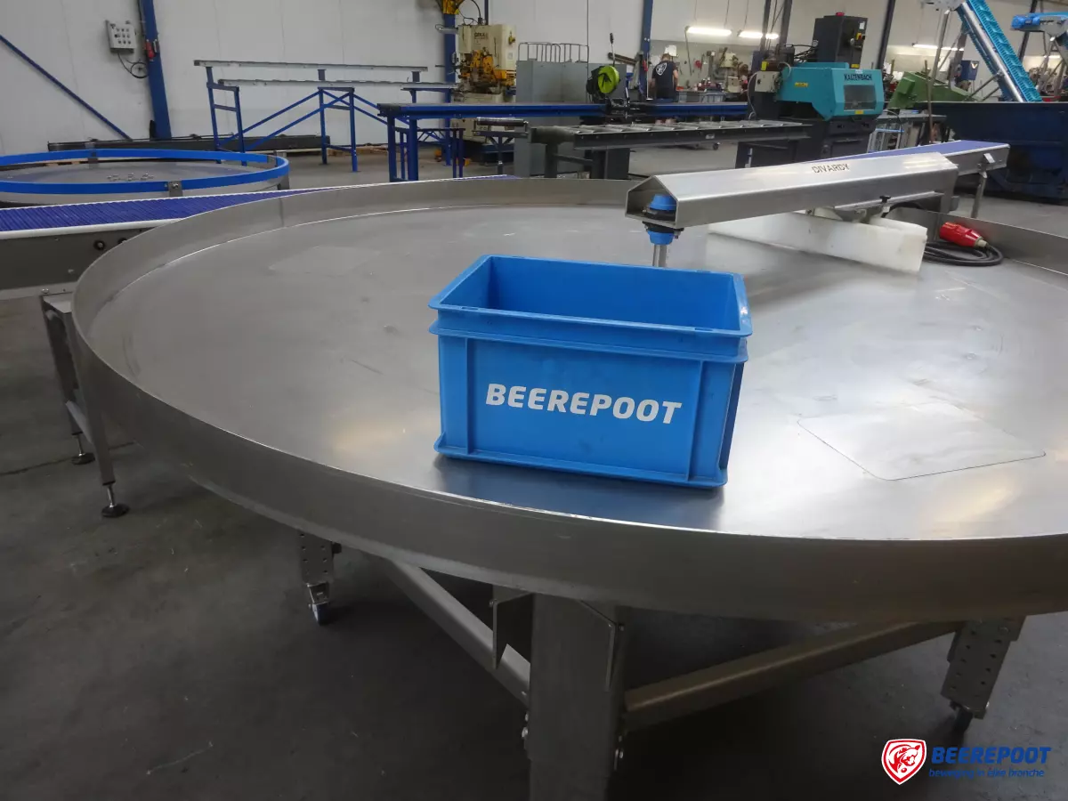 RVS buffertafel
